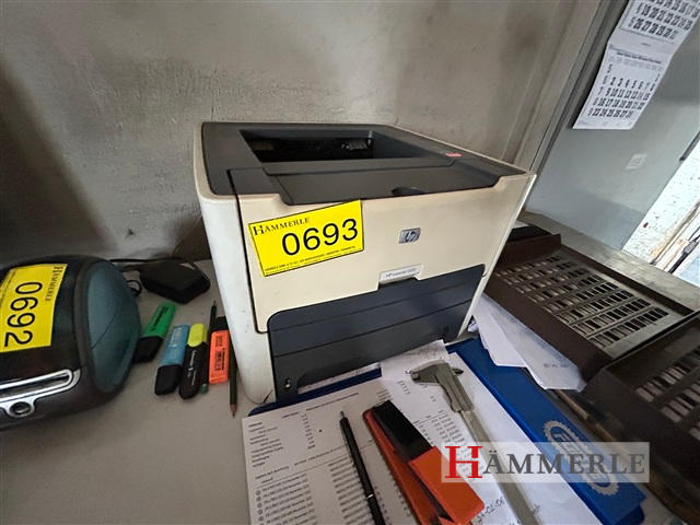 hp LaserJet 1320 Laserdrucker